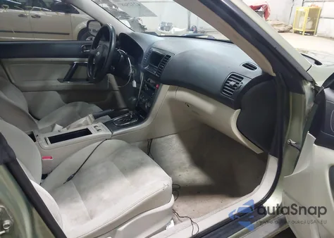 2007 Subaru Outback 2.5I из США, поврежденный, VIN 4S4BP61C277316027